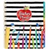 Teacher Planner 2026-2027 - Lesson Planner, Jul. 2026 - Jun. 2027, 8.5" x 11", Planner 2026-2027, Teacher Lesson Planner, Twin-wire Binding, Inner Pocket - Apple and Pencil