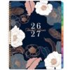 Teacher Planner 2026-2027 - Teacher Lesson Planner 2026-2027, July 2026 - June 2027, 11" x 8.3", Weekly & Monthly Lesson Plan Book for Teachers - Engraved Floral
