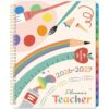 Teacher Planner 2026-2027 - Teacher Lesson Planners 2026-2027 from July 2026- June 2027, Academic Planner for School Year with Colorful Tabs and Inner Pocket, 8.5" x 11"