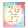Teacher Planner 2026-2027 - Teacher Planner 2026-2027 Academic Year, 8.7" x 10.8", July 2026 - June 2027, Weekly & Monthly Lesson Plan Book with Monthly Tabs, Golden Stamping