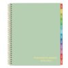Teacher Planner 2026-2027 - Teacher Planner 2026-2027 Academic Year, July 2026 - June 2027, 8.7" x 10.8", Weekly & Monthly Lesson Plan Book with Monthly Tabs, Golden Stamping - Green
