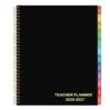 Teacher Planner 2026-2027 - Teacher Planner 2026-2027 Academic Year, July 2026 - June 2027, 8.7" x 10.8", Weekly & Monthly Lesson Plan Book with Monthly Tabs, Golden Stamping