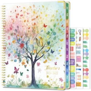 Teacher Planner 2026-2027, 14 Checklists 8.5"x11" Lesson Plan Book