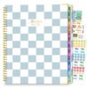Teacher Planner 2026-2027 Academic Year, 14 Checklists 8.5"x11" Lesson Book
