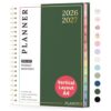 Teacher Planner 2026-2027, Forvencer Academic Planner 2026-2027, Jul 2026 - Jun 2027, 8.5"x11", Weekly & Monthly Planning Book with 7 Periods, School Agenda for Teacher Student, A4, Dark Green