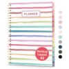 Teacher Planner 2026-2027, Forvencer Academic Planner 2026-2027, Jul 2026 - Jun 2027, 6.3" x 8.5", Weekly & Monthly Planning Book with 7 Periods, Agenda for Teacher Student, A5, Color Stripes