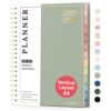 Teacher Planner 2026-2027, Forvencer Academic Planner 2026-2027, Jul 2026 - Jun 2027, 8.5"x11", Weekly & Monthly Planning Book with 7 Periods, School Agenda for Teacher Student Homeschool, A4, Green