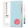 Teacher Planner 2026-2027, Forvencer Academic Planner 2026-2027, Jul 2026 - Jun 2027, 6.3" x 8.5", Weekly & Monthly Planning Book with 7 Periods, School Agenda for Teacher Student Homeschool, A5,Blue