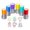 Teacher Reward Stamps, 6 Piece Motivational Classroom Feedback Set