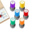 Teacher Stamps - 6 Pcs Cartoon Motivation Set, Grading Stamp Tool