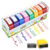 Teacher Stamps for Classroom, Self Inking Grading Parent Signature Stamps Reward Stamps, Classroom Must Haves for Elementary School, Teacher Appreciation Gifts, Special Ed Teacher Supplies 8 Pcs