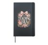 Teacher Teaching Era Back To School Womens Hardcover Journal, Black