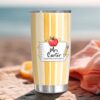 Teacher Tumbler, Personalized Teacher Appreciation Travel Cup, Love Inspire Stainless Steel Cup, Gifts For Lecturer From Student Coworkers 20oz With Lid Travel, Gifts For Back To School