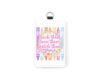 Teach, Love, Grow Badge Holder, Tight Fit, for Teacher Badges and ID Cards, 4.1x2.8 Inches