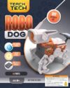 Teach TECH Alternative Energy Robo Dog | Robot Build | 8+ Years | STEM Toy | Solar Robot
