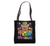 Team 5th Grade Frog Back To School Fifth Grader Tote Bag