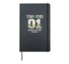 Team Jesus Ephesians 4:4 - One Body One Spirit Christian Hardcover Journal, Black