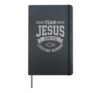 Team Jesus John 3:16 - Lifetime Member Christian Hardcover Journal, Black