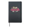 Team Kindergarten Back to School Teachers Students Hardcover Journal, Black