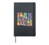 Team Kindergarten Teacher Groovy Vintage Matching Teacher Hardcover Journal, Black