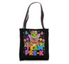 Team Pre-K Frog Back To School Preschool Student Tote Bag