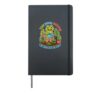 Team Special Education Grow With Flow Cute Frog Sped Teacher Hardcover Journal, Black