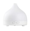 Teardrop Fan Oil Diffuser with Color-Changing LED Lights, Quiet Aromatherapy Humidifier for Home Bedroom Office