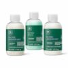 Tea Tree Lavender Mint Moisturizing Shampoo and Conditioner, Hydrates + Soothes Hair and Body Moisturizer Leave-In Conditioner, Body Lotion, After-Shave Cream, 2.5 oz., Travel Set