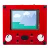 Tech-A-Sketch: Build-Your-Own Digital Drawing Device – DIY Coding & Art Kit for Kids Ages 8+ | Interactive STEAM Project with LCD Screen, Knobs & Buttons | STEM/STEAM Gift