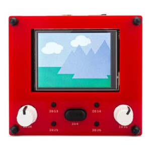 Tech-A-Sketch: Build-Your-Own Digital Drawing Device – DIY Coding & Art Kit for Kids Ages 8+ | Interactive STEAM Project with LCD Screen, Knobs & Buttons | STEM/STEAM Gift