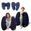 TED KANGAROO Sensory Soft Squeeze Seat – Calming Compression Chair for Kids with Sensory Needs, Washable Cover, Rocking Design