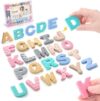 Teeanzo Silicone Alphabet Magnet