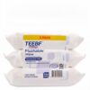TEEBF Flushable Wipes, Fragrance Free, 144 Total Wipes (3 Pack), Hypoallergenic, Plant-Based Fibers, Alcohol, Paraben & Phenoxyethanol Free