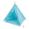 Teepee Tent, 47.2in Foldable Kids Play Tent for Girls or Boys