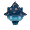 TeeTurtle Cloudheads Mystic Moon Eclipse 5-Inch Stuffed Animal with Embroidered Details - Soft Cuddly Plush Toys for Kids, Teens, and Adults
