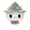 TeeTurtle Cloudheads Mystic Moon Fern 5-Inch Stuffed Animal with Embroidered Details - Soft Cuddly Plush Toys for Kids, Teens, and Adults
