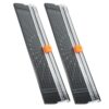 TEHAUX 2pcs Portable Paper Cutter for Crafts and Office Use with Foldable Safety Structure, High Precision Cutting, and Wear-Resistant Stainless Steel Blade, Compact Design for Students