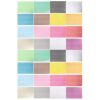 TEHAUX 32 Sheets Self-Adhesive Round Dot Labels, Color Coding Stickers with Vibrant Colors, 3/8 Inch Waterproof Circular Stickers for Storage Bins, School, and Organization Tasks