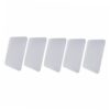 TEHAUX 5pcs Double-Sided Small Dry Erase Board with Ruled and Blank Sides, 9x12 Inch High Density Board for Students and Teachers, Easy Erase and Rewrite, for Classroom and Office Use