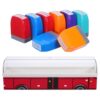 TEHAUX 8pcs Teacher Reward Stamps for Teachers with Fun Design and Sturdy Plastic Material Reliable Marking Stamps for Classroom Reward and Homeschool Setting for Students