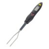 TEHAUX Digital BBQ Meat Thermometer Fork with Easy-to-Read Display and Stainless Steel Construction for Accurate Grill Temperature Monitoring, for Bar and Wine Outdoor Cooking