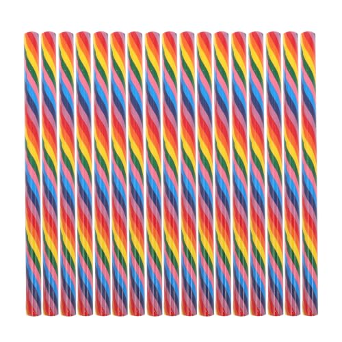 TEHAUX Wooden Colored Pencils Creative Rainbow Pencils with Seamless Color Transitions and Depth Layering 30pcs in 1 and Valentines for Art and Professional Projects, for Teens