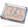 Tektalk Jigsaw Puzzle Board Portable Puzzle Mat with Puzzle Dustproof Cover for Puzzle Storage Puzzle Saver, Non-Slip Surface, Up to 1000 Pieces - Khaki