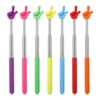 Telescopic Teachers Pointer, 7 Pack, Retractable Pointer Sticks for Classroom Presentation