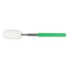 Telescoping Sponge On Pottery Tool For Sculpture With Extendable Metal Rod And Soft Spiral Handle For Narrow Neck Clay Pots Water Removal Green 26 To 103 Cm Range Dual Size Heads Included(M)