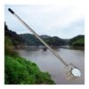 Teles Water Sampling Kit - 1000ml Retractable Dipper with Pole & Cup for Accurate River, Lake, and Pool Water Testing - Essential Measurement Tool (1.17-4m/3.8-13ft)