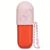Tell All Lip Balm, Juicy Secret, Pink and Coral, 0.15 oz (Pack of 1)