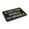 TELVONIAN Shoe Tray Area Rug Art Deco Bless This Hizzle Fo Shizzle - Tiki Bar Accessories | Fall Welcome Mats for Front Door/Fatigue Standing - Sun & Welcome Classroom