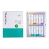 Tempera Paint Sticks Multi Color Tempera for Super Quick Drying Work on Paper Wood Glass Ceramic Canvas Crayon Sticks Kits Smooth Blending Texture Work on Paper Wood Glass Ceramic