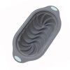Temperatures Baking Pan Set with Steel Rings and Silicone for Toasts Up to 230Celsius Long Time Multiple Shape